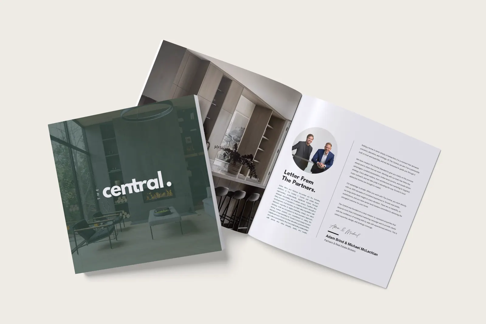 The Central Sales Guide booklet